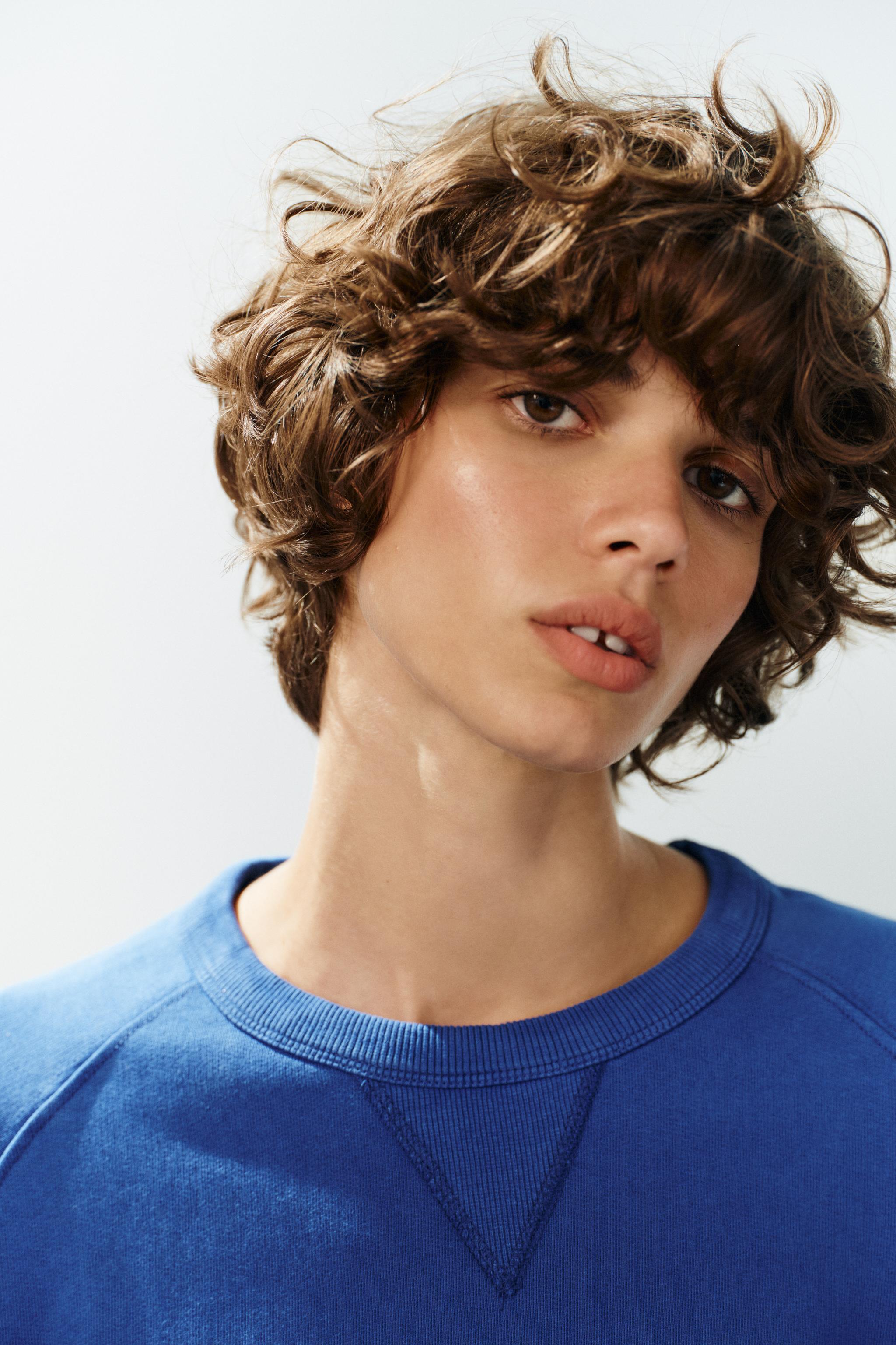 SWEAT EFFET DÉLAVÉ